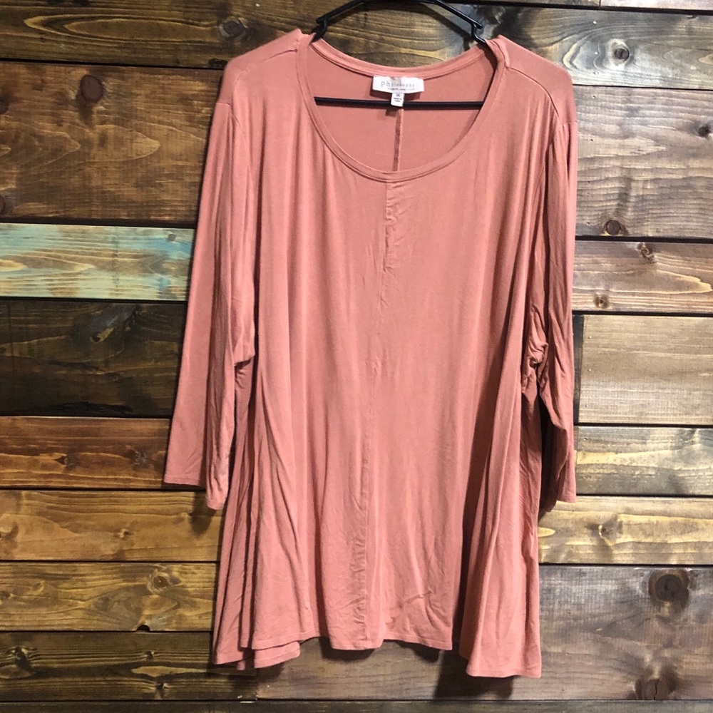 Philosophy 3/4 Length Sleeve Tee